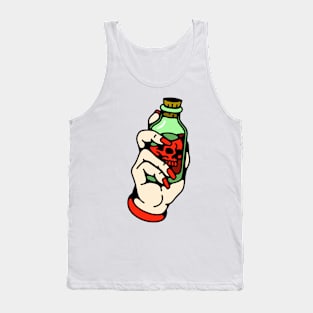 Skull poison Tank Top